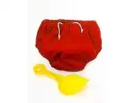 Baby Bunting Pea Pods Swimmers Medium Red offer