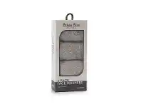 Baby Bunting Bubba Blue Essentials Wash Cloth Grey 3 Pack offer
