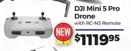Teds Cameras DJI Mini 5 Pro Drone offer