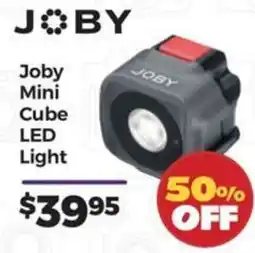 Teds Cameras Joby Mini Cube LED Light offer