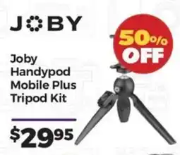 Teds Cameras Joby Handypod Mobile Plus Tripod Kit offer