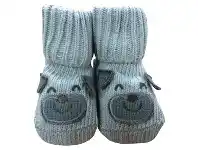Baby Bunting Playette Novelty Bootie Socks Puppy 0-6M offer