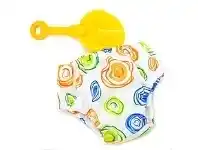Pea Pods Swimmers Small Swirl