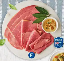 Foodland KR Castlemaine Aussie Silverside offer