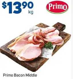 Foodland Primo Bacon Middle offer