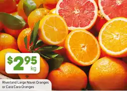 Foodland Riverland Large Navel Oranges or Cara Cara Oranges offer