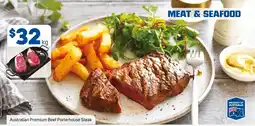 Foodland Australian Premium Beef Porterhouse Steak offer