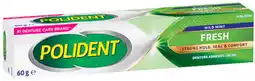 IGA Polident Denture Adhesive Cream Fresh Mild Mint offer