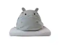 Baby Bunting Bubba Blue Novelty Towel Hippo offer