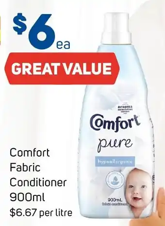 Foodland Comfort Fabric Conditioner offer