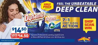 Dynamo Professional Laundry Liquid or Discs