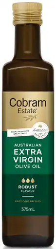 IGA Cobram Estate Extra Virgin Olive Oil Selected Varieties offer