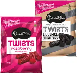 IGA Darrell Lea Liquorice Share‑280g Selected Varieties offer