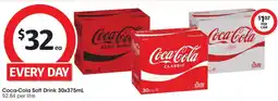 Coles Coca-Cola Soft Drink offer