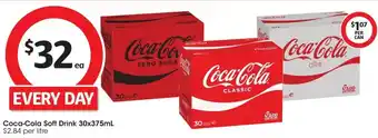Coles Coca-Cola Soft Drink offer