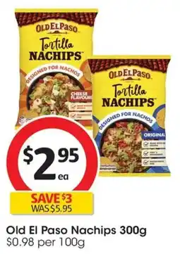 Coles Old El Paso Nachips offer