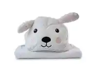 Bubba Blue Novelty Towel Sheep