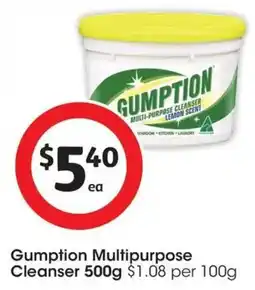 Coles Gumption Multipurpose Cleanser offer