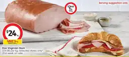 Coles Don Virginian Ham offer