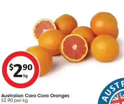 Coles Australian Cara Cara Oranges offer