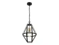 LivingStyles Prisma Metal Pendant Light, Small offer