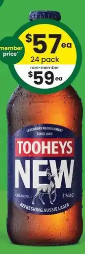 The Bottle O Tooheys new offer