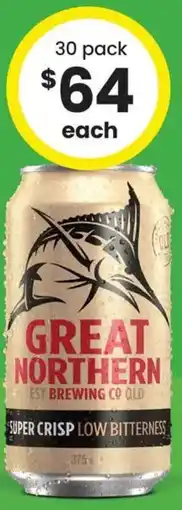 The Bottle O Great northern offer
