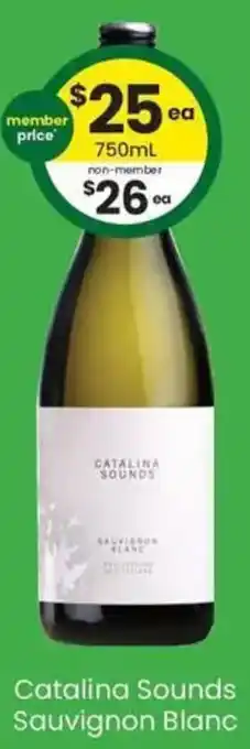 Catalina Sounds Sauvignon Blanc