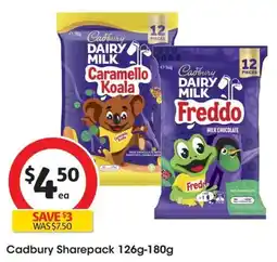 Coles Cadbury Sharepack offer