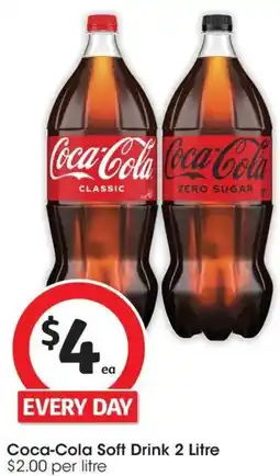 Coles Coca-Cola Soft Drink offer