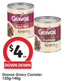 Coles Gravox Gravy Canister offer