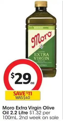 Coles Moro Extra Virgin Olive Oil offer