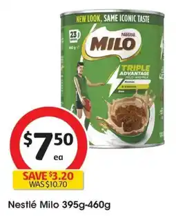 Coles Nestlé Milo offer