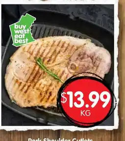 Spudshed Pork Shoulder Cutlets offer
