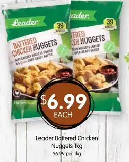 Spudshed Leader Battered Chicken Nuggets offer