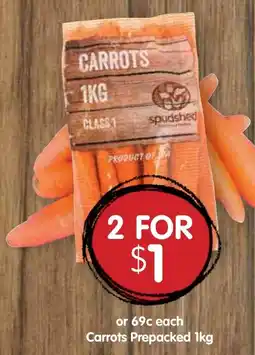 Spudshed Carrots spudshed offer