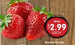 Spudshed Strawberries offer
