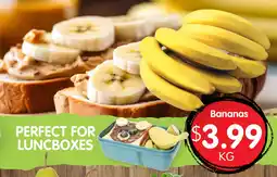 Spudshed Bananas offer