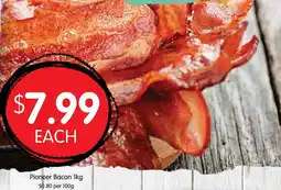 Spudshed Pioneer Bacon offer