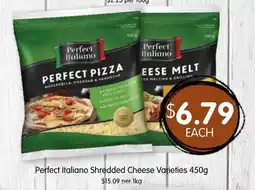 Spudshed Perfect Italiano Shredded Cheese Varieties offer