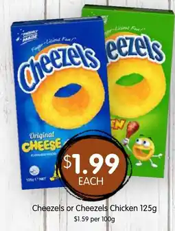 Spudshed Cheezels offer