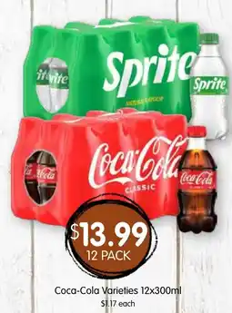 Spudshed Coca-Cola Varieties offer