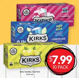 Spudshed Kirks Varieties offer