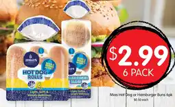Spudshed Mias Hot Dog or Hamburger Buns offer