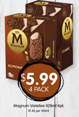 Spudshed Magnum Varieties offer