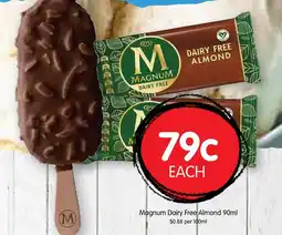 Spudshed Magnum Dairy Free Almond offer