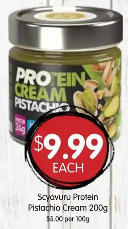 Spudshed Scyavuru Protein Pistachio Cream offer
