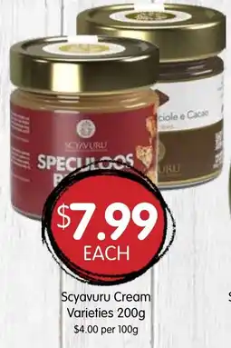 Spudshed Scyavuru Cream Varieties offer