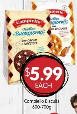 Spudshed Campiello Biscuits offer