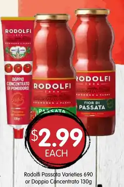Spudshed Rodolfi Passata Varieties offer